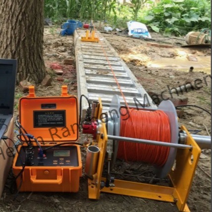 سجلات الآبار الجيوفيزيائية معدات تسجيل آبار المياه أداة تسجيل الآبار، معدات تسجيل الآبار أداة مسح الآبار الجيوتقنية للبيع