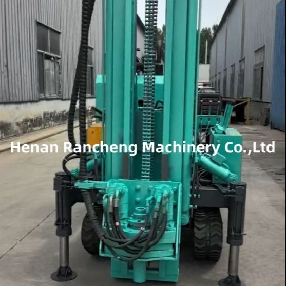 مسارات المطاط نوع التعدين هيدروليكية صغيرة محرك كومة الزحام أسفل حفر حفر