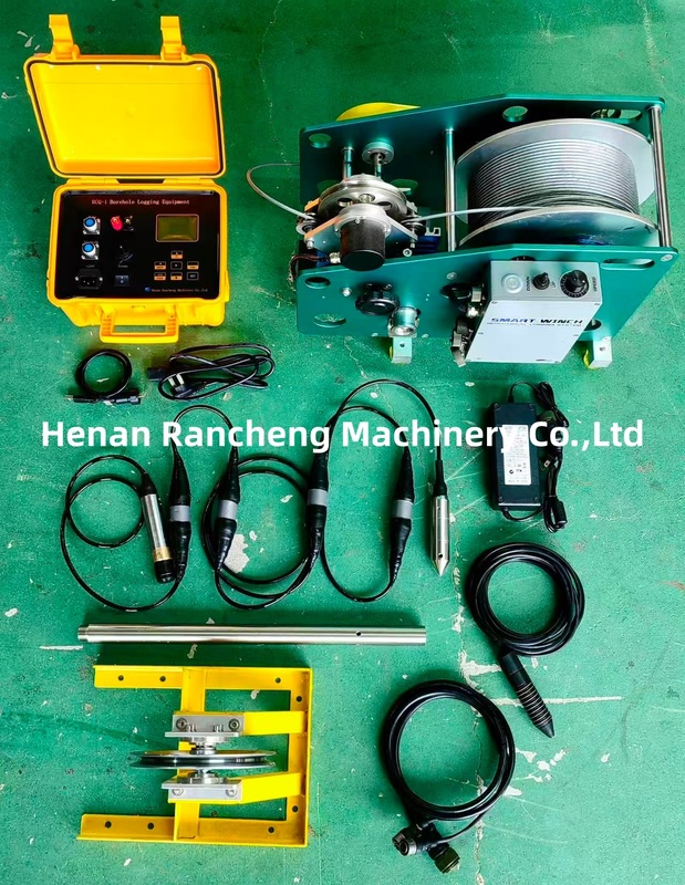 سجلات الآبار الجيوفيزيائية معدات تسجيل آبار المياه أداة تسجيل الآبار، معدات تسجيل الآبار أداة مسح الآبار الجيوتقنية للبيع