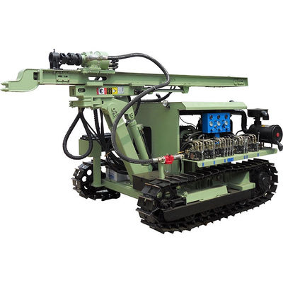 90mm - 140mm Dia DTH معدات الحفر 45kw محرك الديزل أسفل حفر حفر