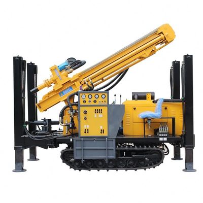 RCF200C 200 متر الزحام تركيب المياه حفر الجهاز الهيدروليكي المياه العميقة حفر البئر حفر