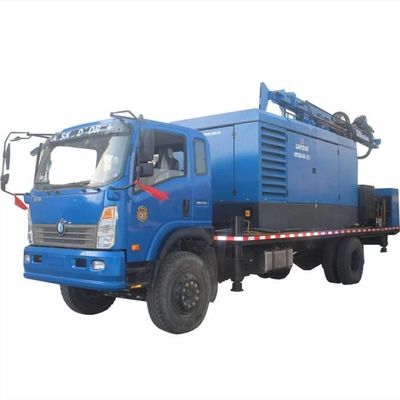 140mm - 350mm فتحة حفر البئر المياه 24T قوة رفع 350m عمق الحفر
