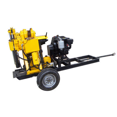 RCJ130W هيدروليكية حفرة صغيرة Mutil آلة الحفر الوظيفية مع محرك الديزل 20HP
