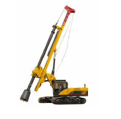 عمق الحفر 50m محرك حفر دواري مع Cu-mmins 190KW محرك الديزل