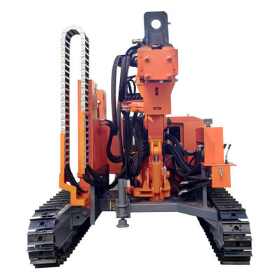 115HP محرك الديزل المحرك الهيدروليكي للطاقة الشمسية 100mm - 400mm