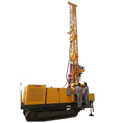 حفرة الهيدروليكية الزحفية RC حفرة 132KW قوة 500m عمق الحفر