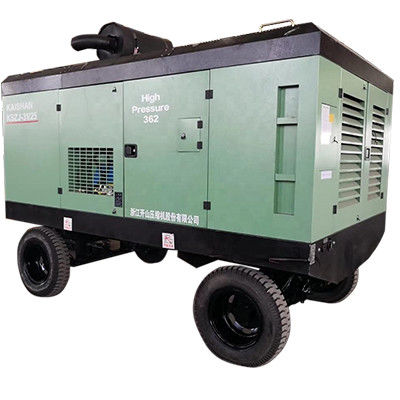 31m3/min سعة ضاغط الهواء الحفر 550HP 2.5Mpa ضغط العمل