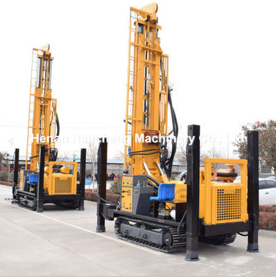 600 متر عميقة المياه البئر محرك الديزل حفر الجهاز RCF600C DTH التعدين الزحام الآلة المثبتة