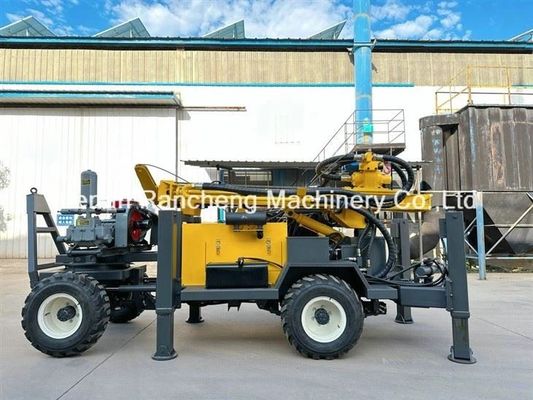 آلة حفر الثقوب المرنة RCF220W ذات العجلات للهندسة البحرية