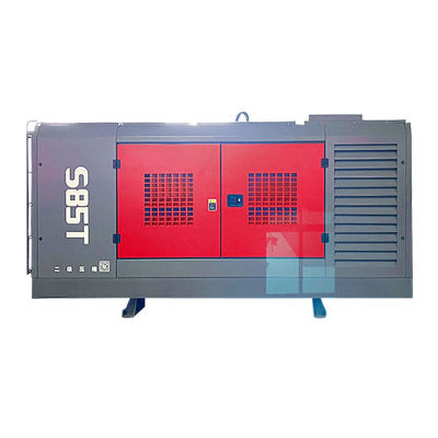 22بار ضغط حفر ضاغط الهواء 228KW محرك الديزل ضاغط الهواء المسمار