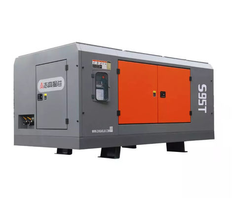 ضغط العمل 24بار ضاغط الهواء الحفر 295KW الطاقة 30m3 / min القدرة