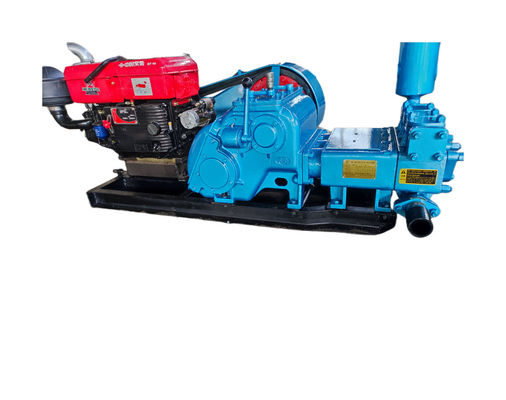 مضخة طين حفر 100mm مسدس ضربة 28HP 95mm قطر الاسطوانة