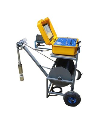 كاميرا تفتيش الحفرة العميقة تحت الماء 300 / 500 / 800 / 1000 / 1200 / 1500 / 2000m