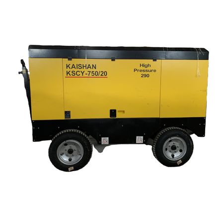 ضغط العمل 20بار ضاغط الهواء الحفر 228KW 21m3/min القدرة