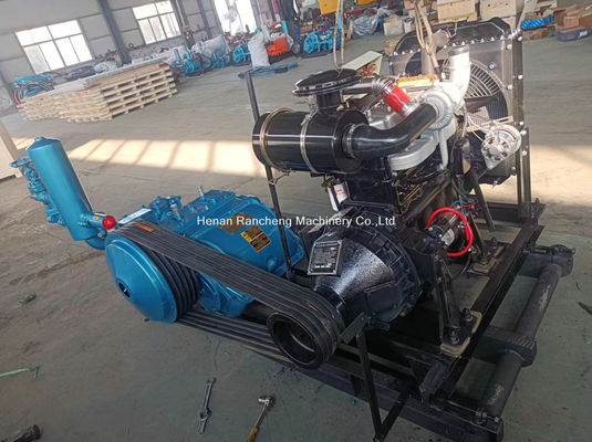 نوع محرك الديزل ماكس 600L/min مضخة الوحل بواسطة المحرك الكهربائي