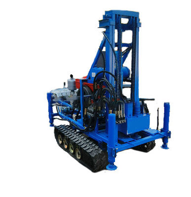 22HP / 16.2KW أجهزة الحفر المحمولة للماء 150m عمق 50mm الحفر