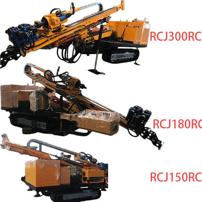 أجهزة الحفر RC المثبتة على الزحف 150m / 200m / 300m العمق 110 - 250mm الحفر Dia