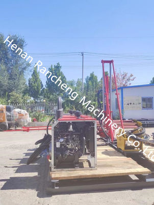 100-240RPM الدرجة العادية للدراجة السرعة الدوارة حفر القلب الصغير جهاز حفر القلب المحمول معدات حفر القلب للحفر الكثيف