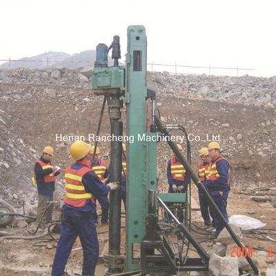 980 نسمة الناتج عزم الدوران مكرس حفر آلة للحفر الهندسة المنحدر
