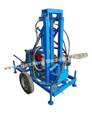 آلة حفر الآبار المائية المحمولة القوية لعمق الحفر 150m وقطر 450mm