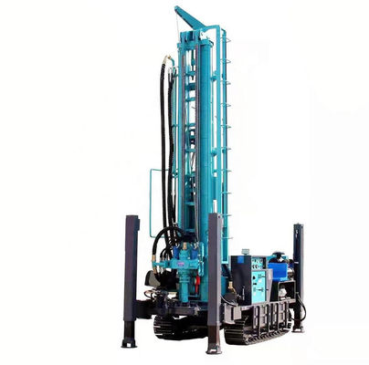 RCF450C 450m سحب الفولاذية المثبتة على الماء حفر البئر الجهاز الجوي حفر DTH