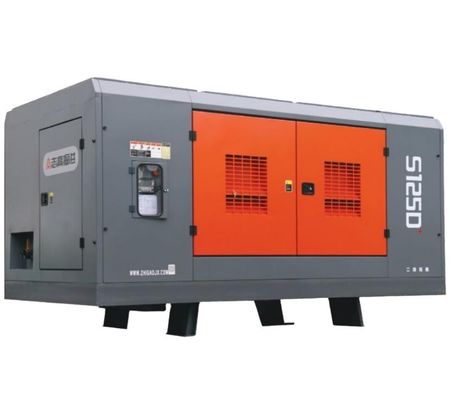 ضاغط هواء S125D مع محرك كامنز 410 كيلوواط ل 300-400 متر الحفر