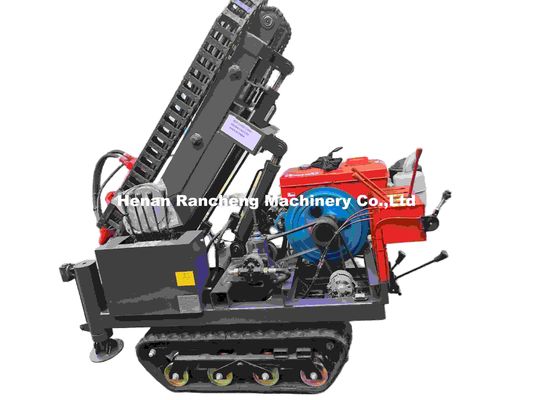 كفاءة عالية 25HP محرك كومة الديزل الحفر 30m عمق مع 50-300mm قطر