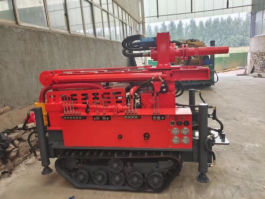 جيل جديد 150 متر حفر المياه العميقة الحجم الصغير حفر البئر المائي مع الوزن 2300kg
