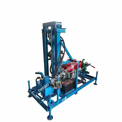 أداء عالي جهاز حفر الآبار المائية المحمول عمق 150m وقطر فتحة 450mm