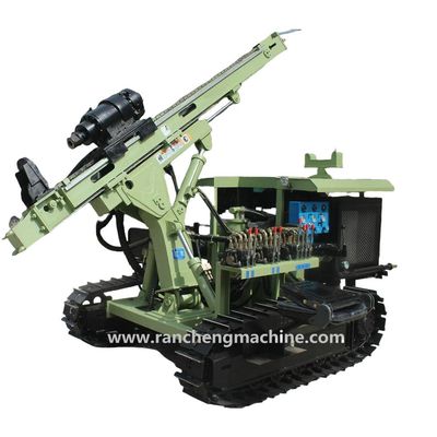 أقصى قطر الحفر 400mm RC130Y ميكرو كومة ريغ حل حفر متعدد الأبعاد لبرامج DTH