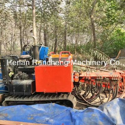 60-80 متر عمق آلة حفر هيدروليكية صغيرة مع محرك الديزل 32HP