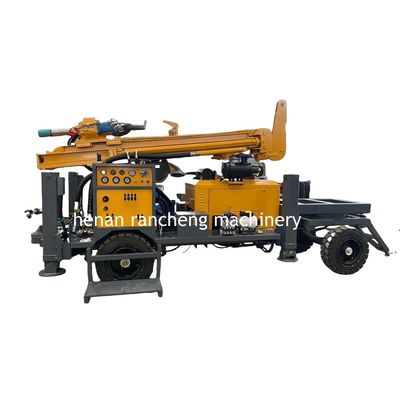 RCF220W عمق الحفر 100 إلى 220 متر عجلة المياه الدوارة الروحية حفر البئر