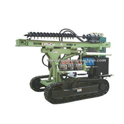 RC130Y ميكرو كومة ريغ استثنائية 400mm قطر الحفر مثالية لمتنوعة مياه البئر Auger كومة وDTH الحفر
