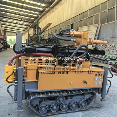 150m 42KW آلة حفر الآبار المائية الصغيرة حفر الآبار المائية
