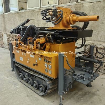 150m عمق المائية المائية حفر الآلة 90-300mm قطر مع 12T قوة الرفع
