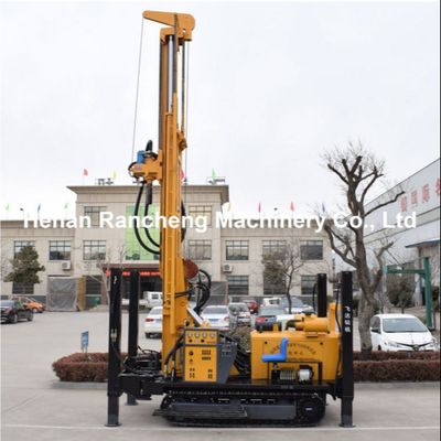 RCF400C 400m عمق الحفر المزخرف الزحفية آلة البئر المائية مدفوعة بمحرك الديزل