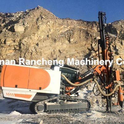 RCZ440 أوتوماتيكية متكاملة DTH حفر الجهاز مع 194kw محرك القوة المحددة