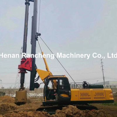 RCQ530 جهاز حفر هيدروليكي دوارية 30m حفرة حفر الصخرة آلة دوارية