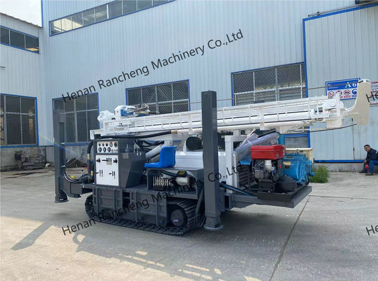 آلة حفر الآبار المائية بعمق 1000 متر 105mm - 800mm Dia 179KW