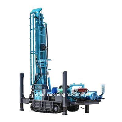 280m عميقة الهيدروليكية حفرة الماء جيدا حفر آلة مع 350mm قطر