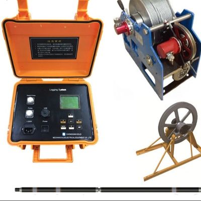 300 متر RCQ-2D معدات حفر الحفر مع JMZD-2D الجانبية كثافة غاما المسبار