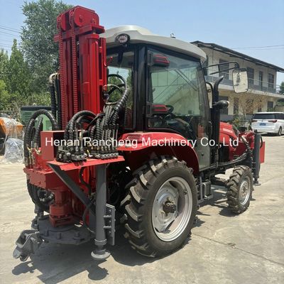 RCF260WT عربة هيدروليكية مثبتة على جهاز حفر الآبار المائية مع القيادة 4X4