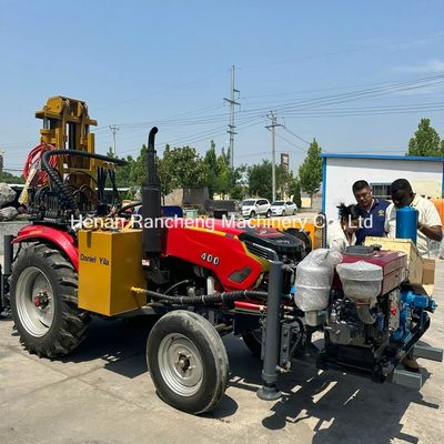 جرار عميق مزود بالديزل الماء جيدا حفر الصخرة آلة حفر البئر