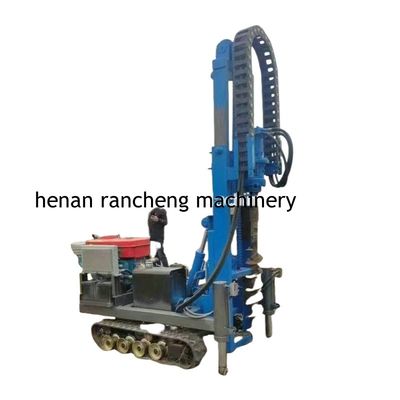 معدات 30m عميقة للطاقة الشمسية مع محرك الديزل 25HP