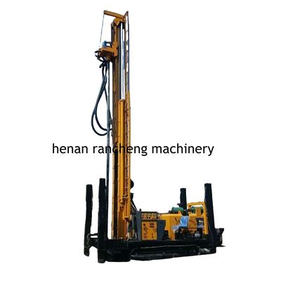 آلة حفر الآبار المائية 300 متر مع محرك CE 85KW