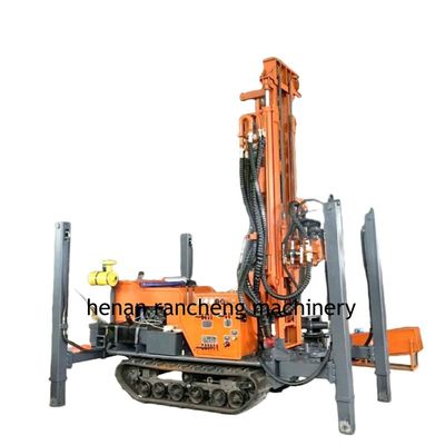 RCF800C أجهزة حفر متعددة الوظائف 800 متر عمق أجهزة حفر هيدروليكية مع محرك كامينز 154 كيلوواط