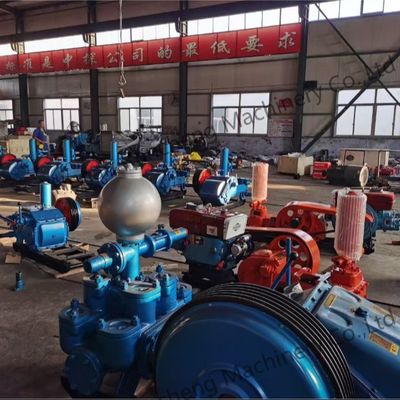 مضخة البستون BW1200/7 الفعالة لمشاريع الآبار العميقة 1000 متر