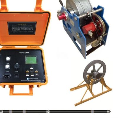 معدات تسجيل الحفر RCQ-2D نظام تسجيل رقمي مع JDX-2Dr غاما الطبيعية المسبار المقاومة الكهربائية