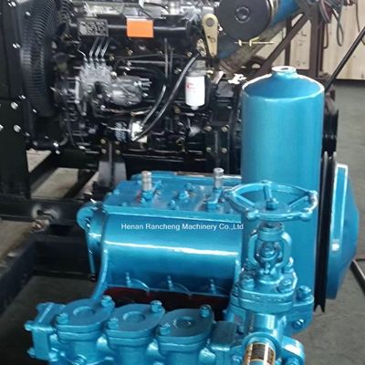 185 كيلوواط قوة BW1200/7 مضخة المكبس لمشاريع الآبار العميقة 1000 متر