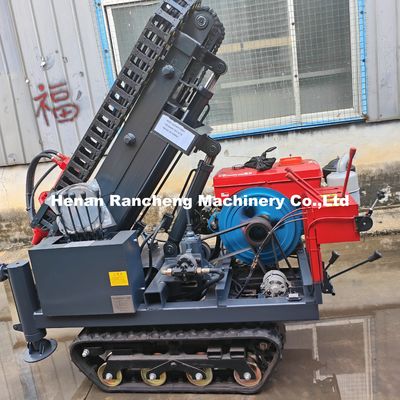 4 أرجل هيدروليكية 30m عميقة طاقة شمسية مع 25HP محرك الديزل